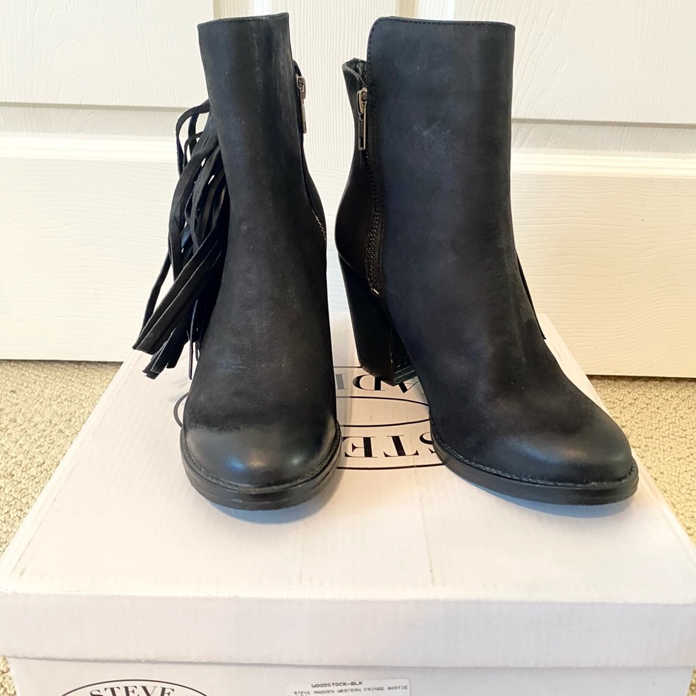 Steve Madden Woodstock Booties - BRAND NEW